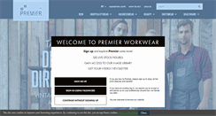 Desktop Screenshot of premierworkwear.com